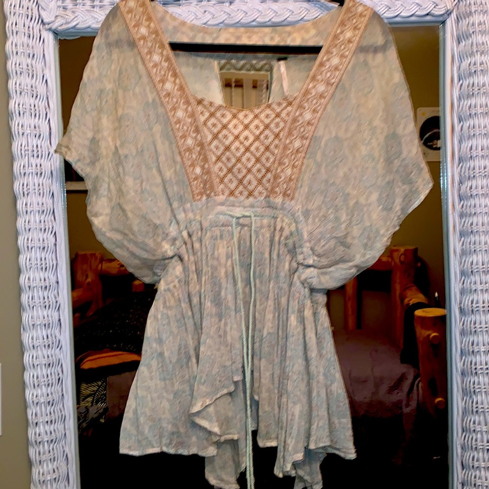 Free People flowy top